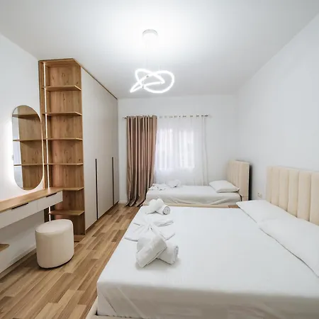 Leka Apartment Tirana Exterior photo